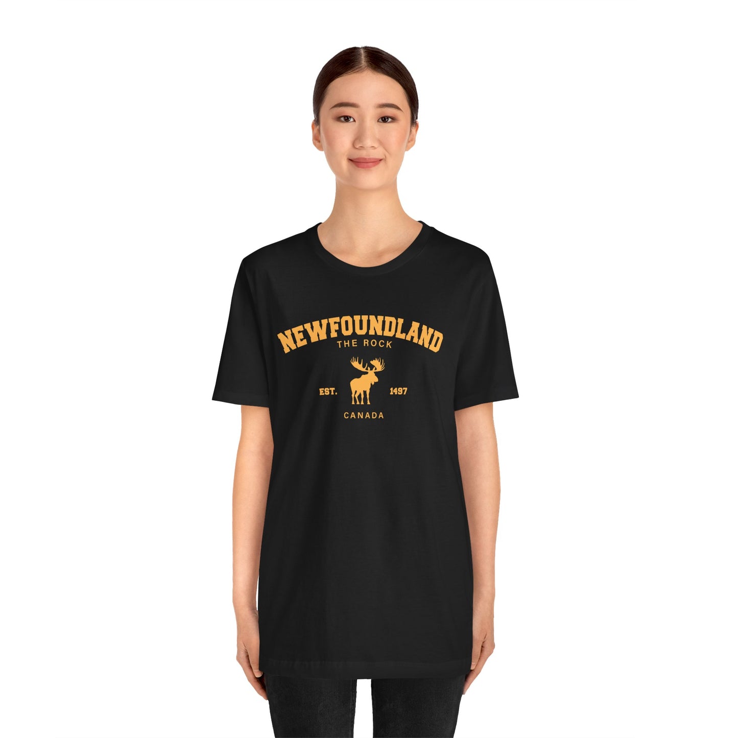 Newfoundland Rock & Moose T-Shirt