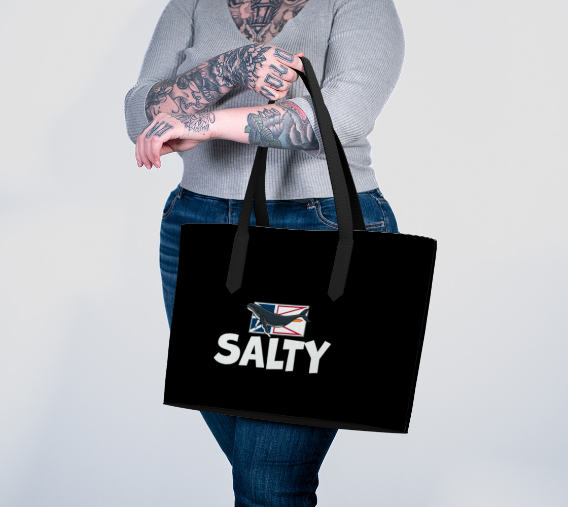 Salty Vegan Leather Crossbody Purse