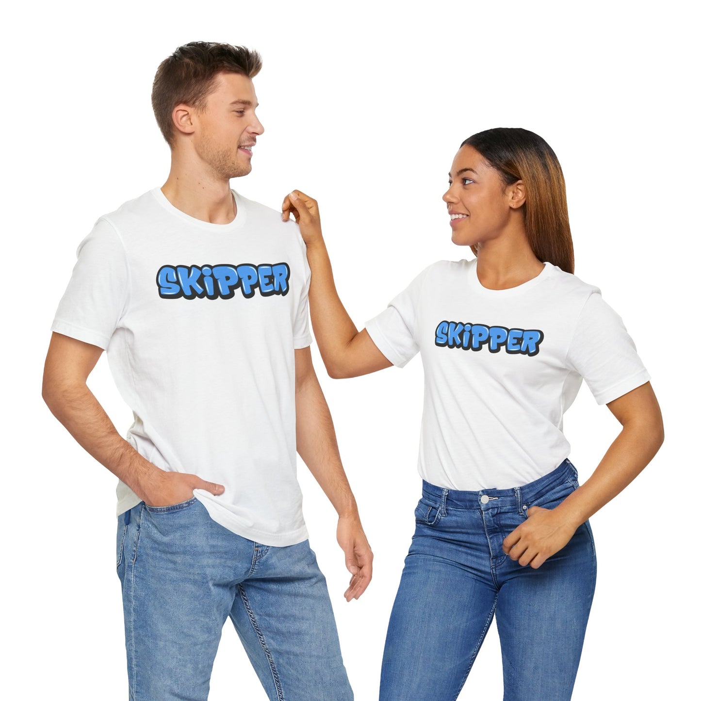Graffiti "Skipper" T-Shirt