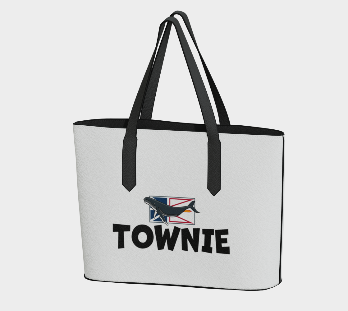 Townie Vegan Leather Crossbody Purse