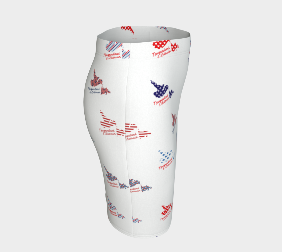 110 Newfoundland and Labrador Fitted Skirt