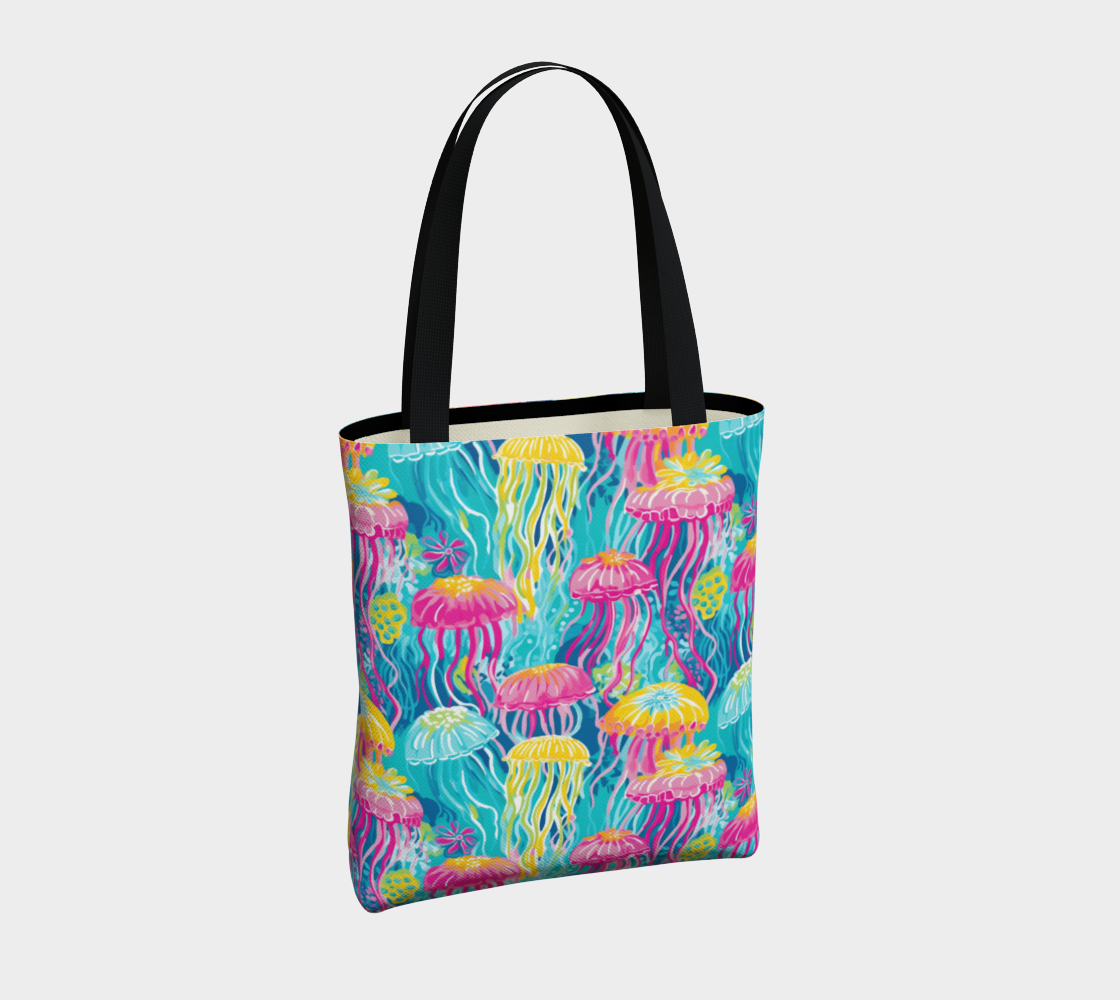 Jellyfish Tote Bag