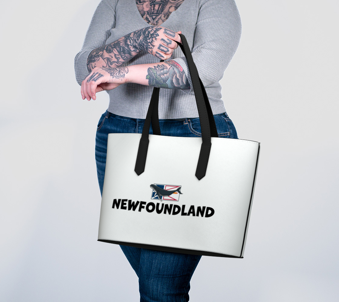 Newfoundland Vegan Leather Crossbody Purse