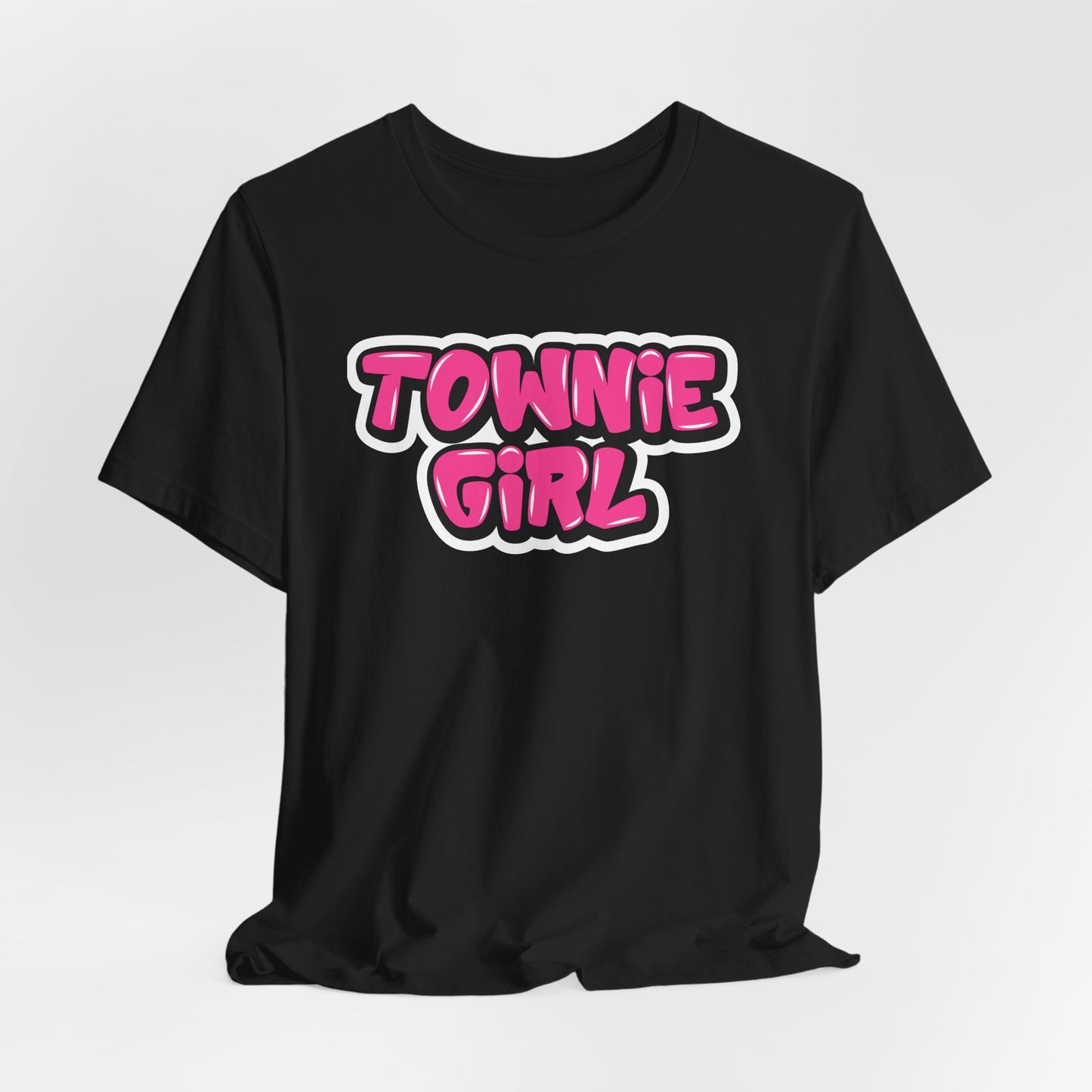 Graffiti Townie Girl T-Shirt