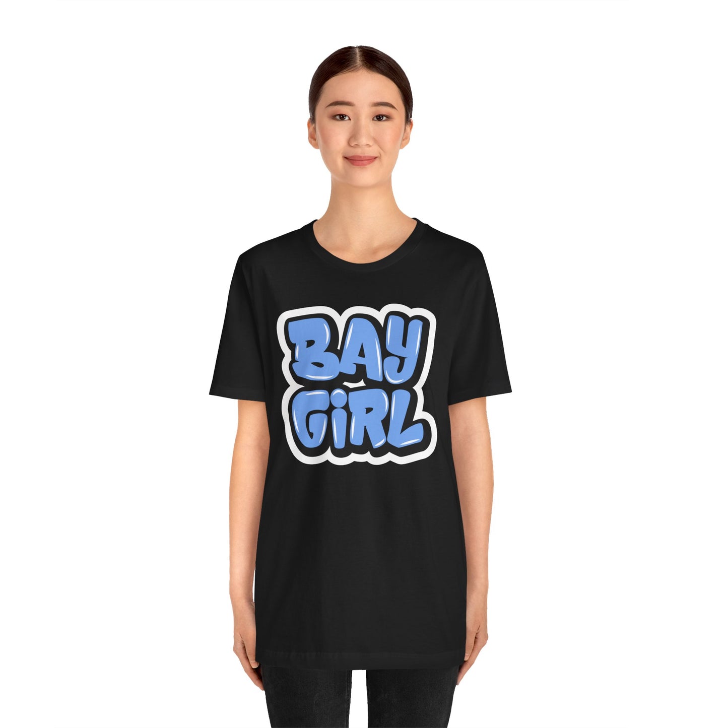 Graffiti Style Bay Girl T-Shirt