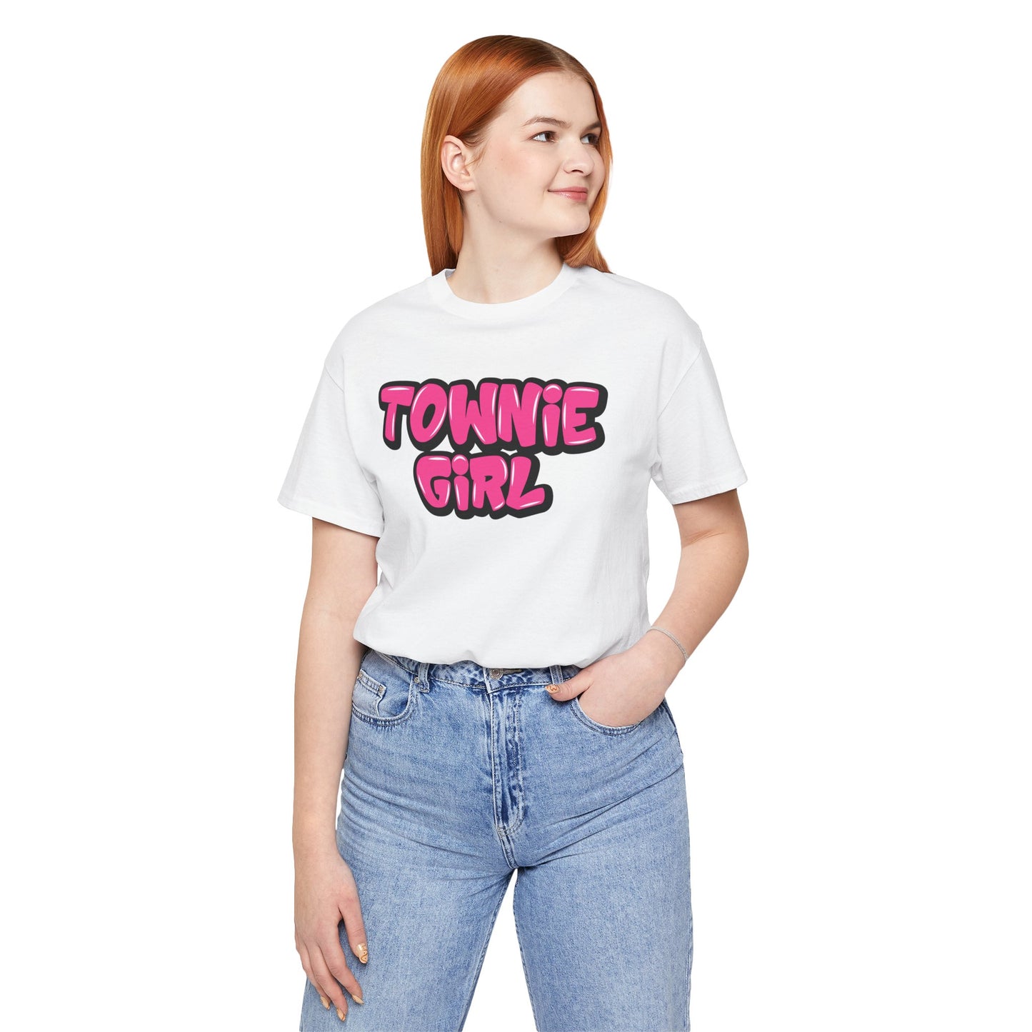 Graffiti Townie Girl T-Shirt