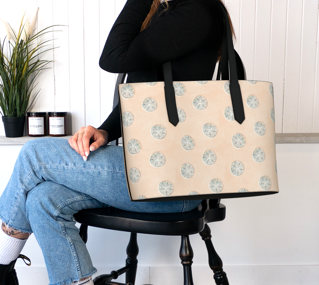 549 Sanddollar Vegan Leather Tote