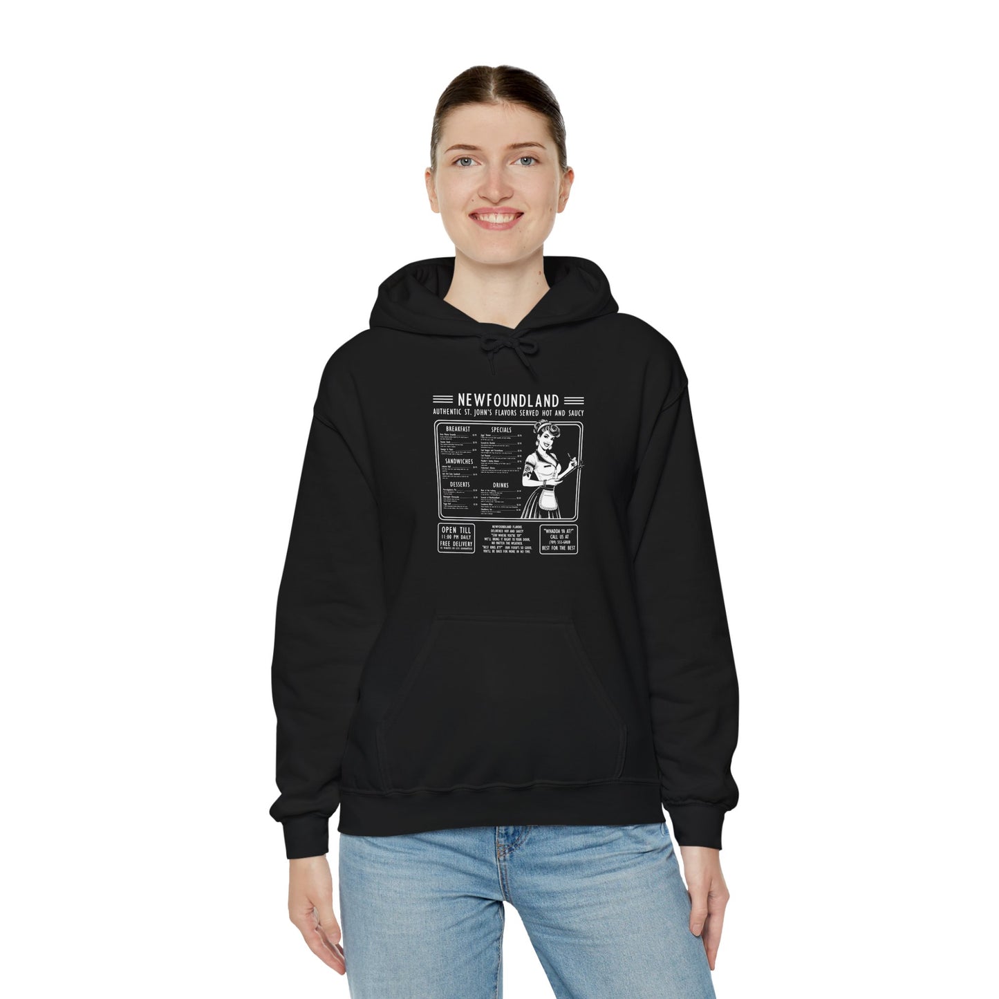 Newfoundland DIner Hoodie