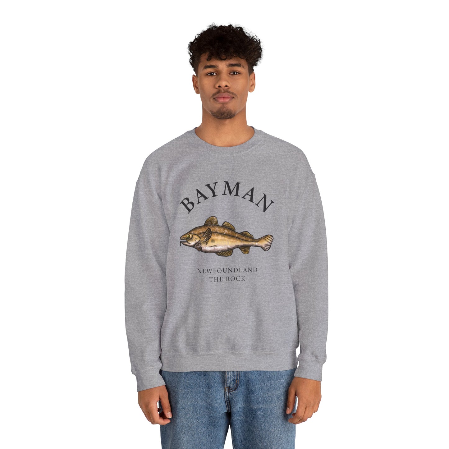 Bayman Codfish Sweatshirt