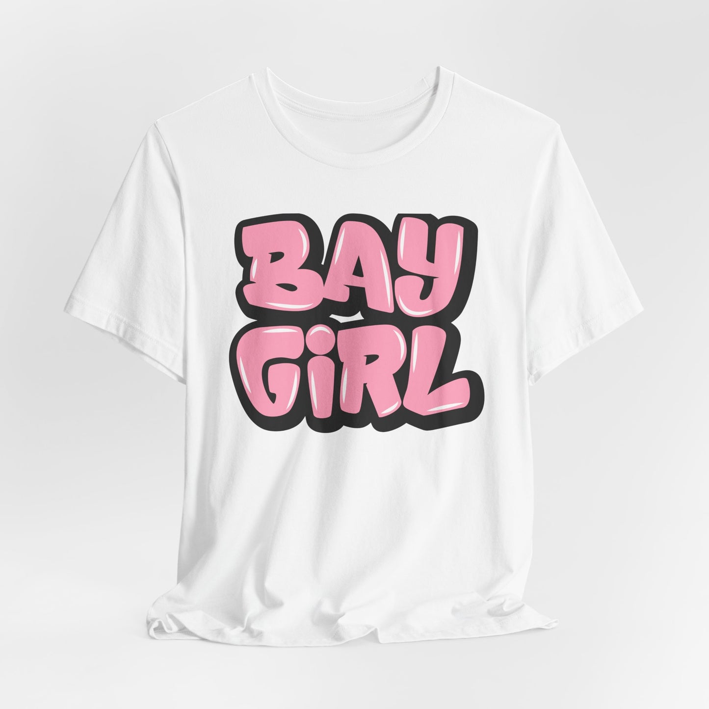 Graffiti "Bay Girl" T-Shirt