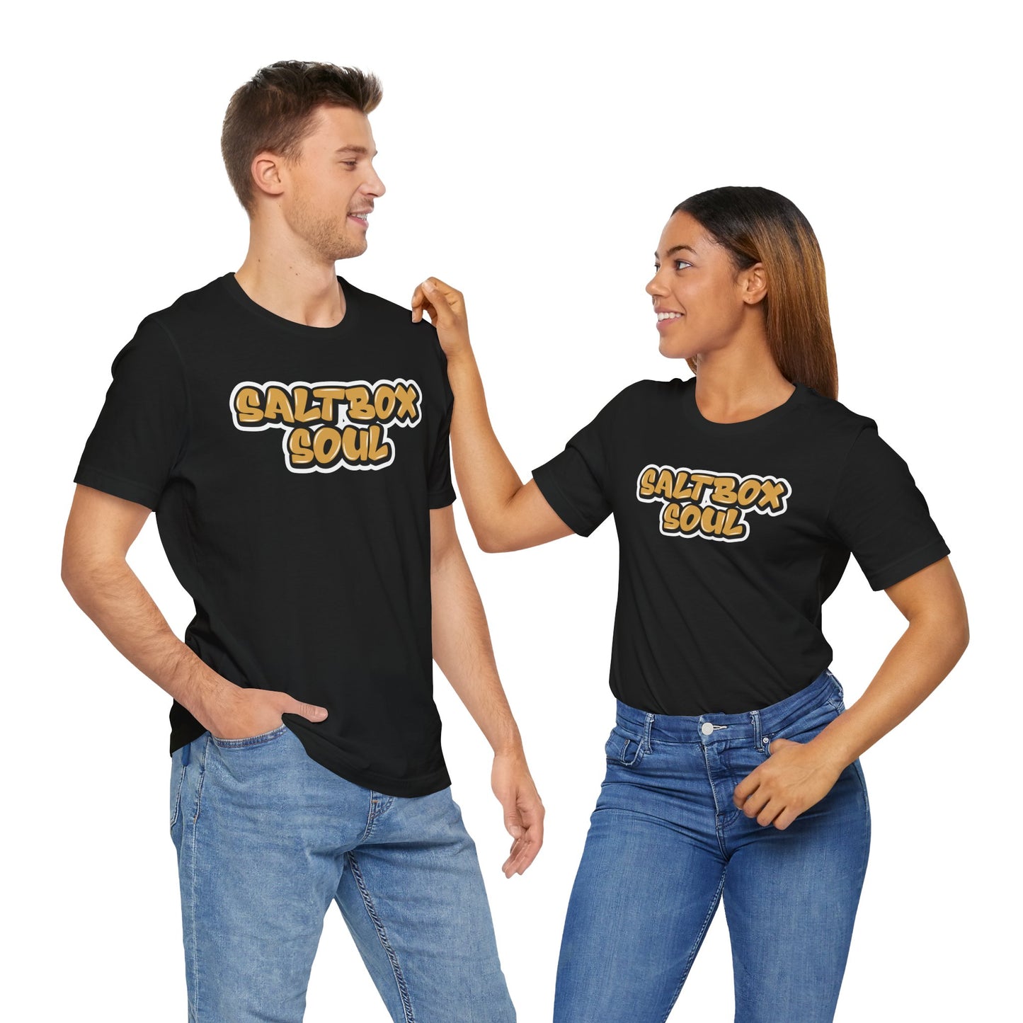Graffiti "Saltbox Soul" T-Shirt