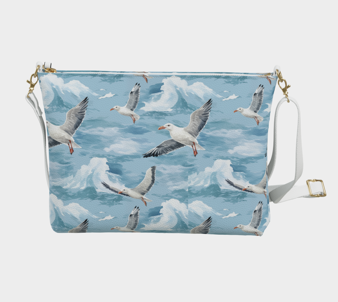 Seagull Vegan Crossover Purse