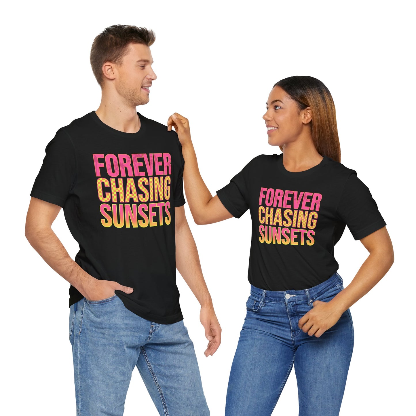 Forever Chasing Sunsets T-Shirt