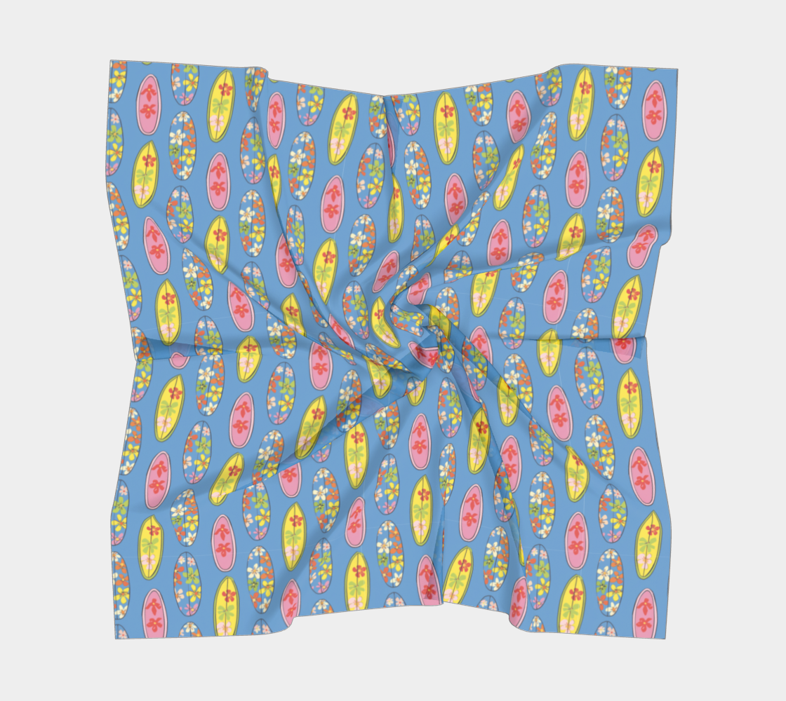 Square Surfboard Scarf