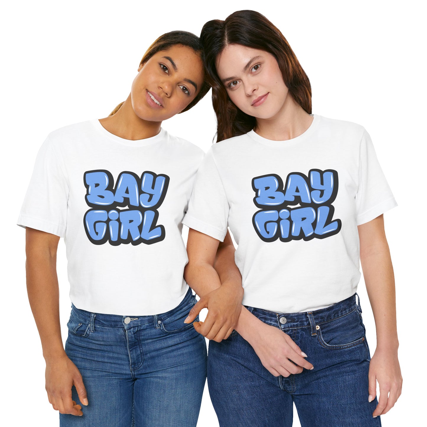 Graffiti Style Bay Girl T-Shirt