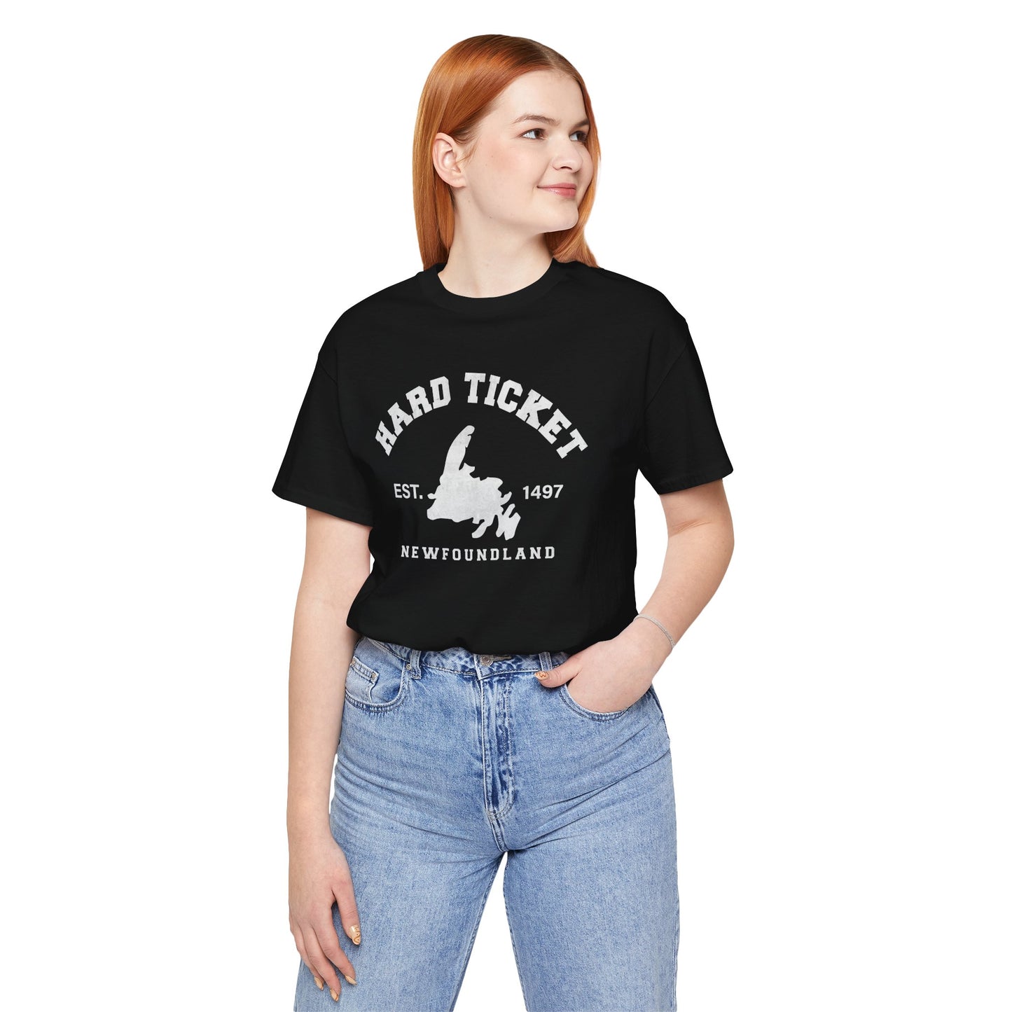 Hard Ticket Newfoundland Est. 1497 T-Shirt