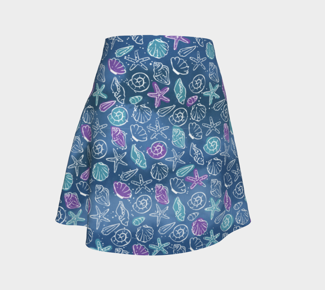Blue Shells Capris 147