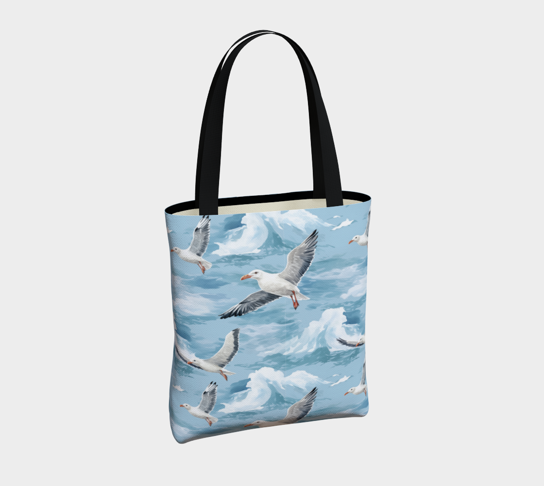 Seagull Tote Bag