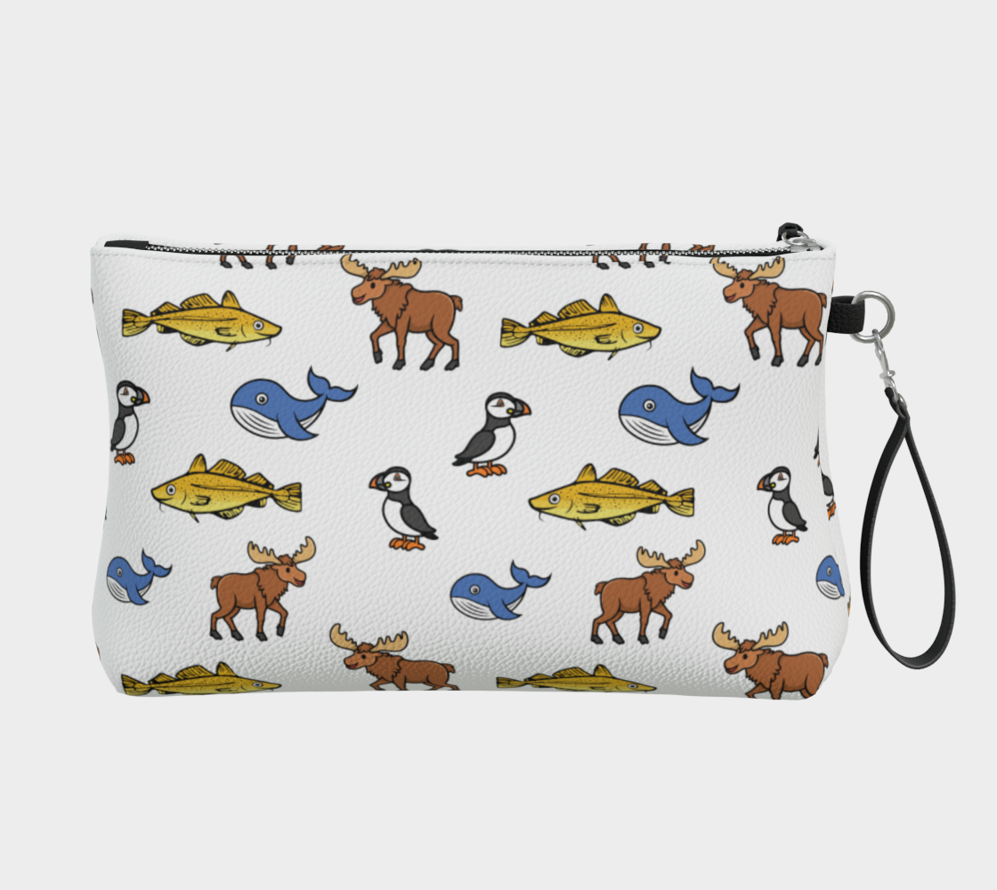 306 NL Critters Crossbody Purse