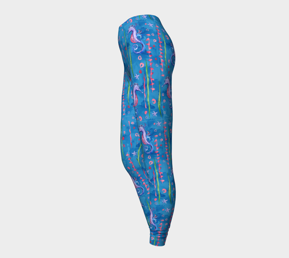 Seahorse Leggings