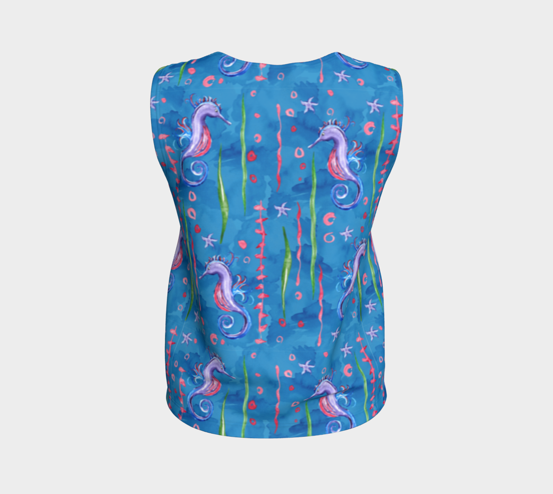 Seahorse Loose Tank Top