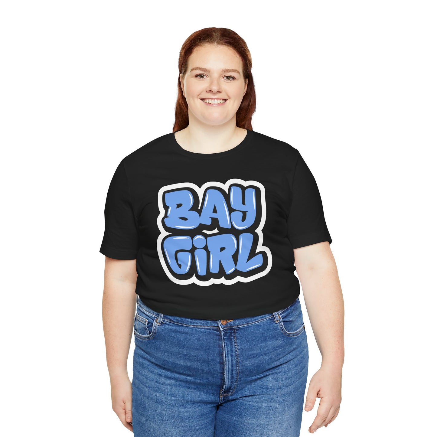 Graffiti Style Bay Girl T-Shirt