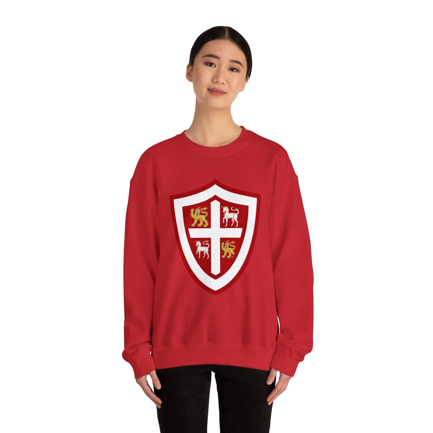 Newfoundland Coat of Arms Crewneck Sweatshirt