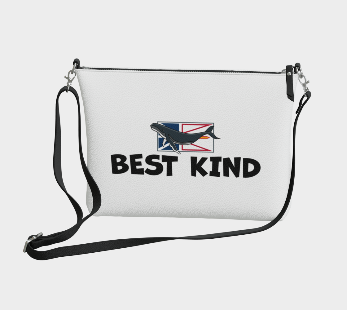 Best Kind Vegan Leather Crossbody Purse