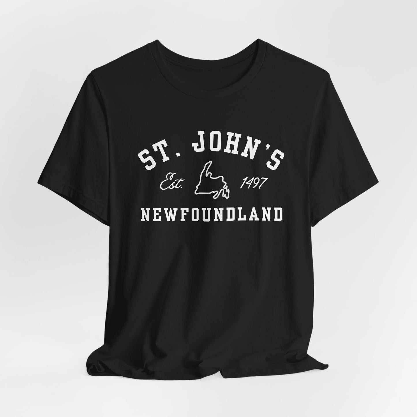 St. John’s Newfoundland Heritage T-Shirt