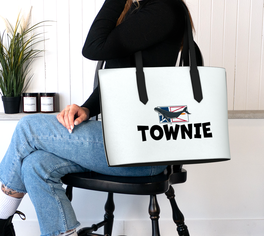 Townie Vegan Leather Crossbody Purse