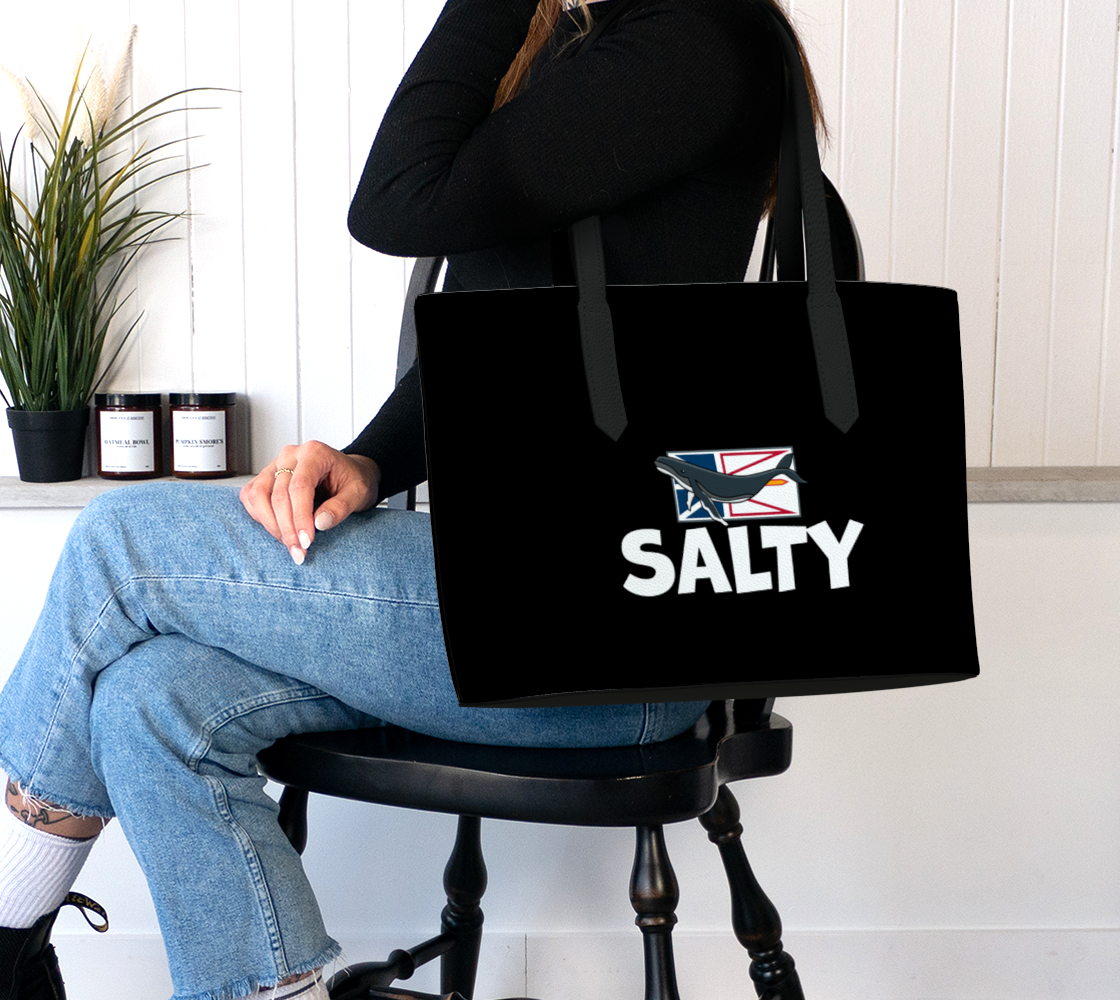 Salty Vegan Leather Crossbody Purse