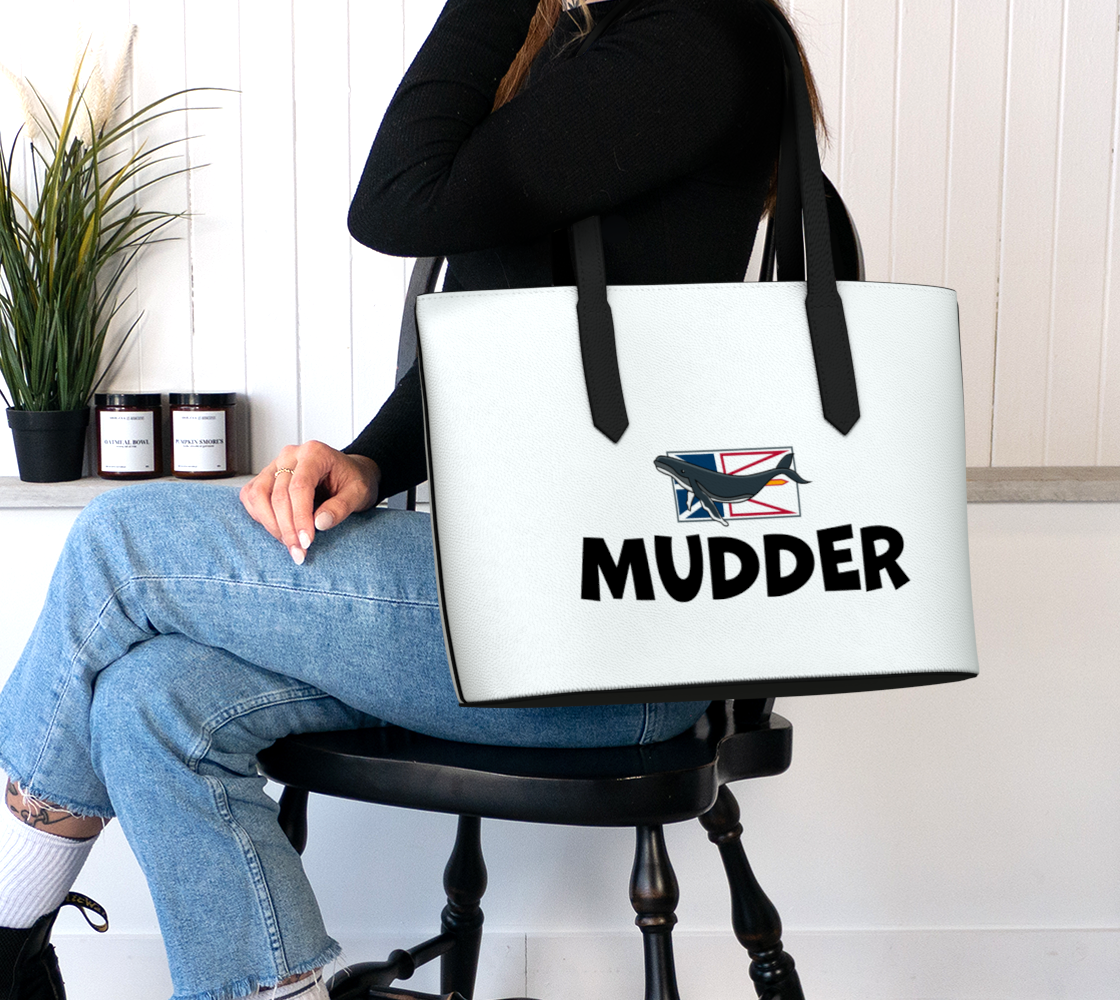 Mudder Vegan Leather Crossbody Purse