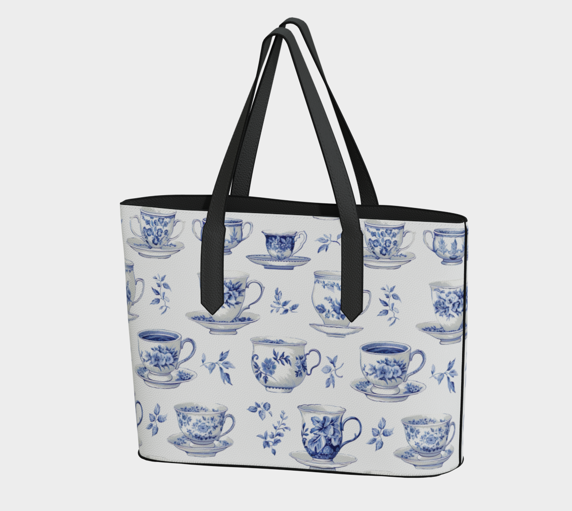 316 Vegan Leather Tote Bag
