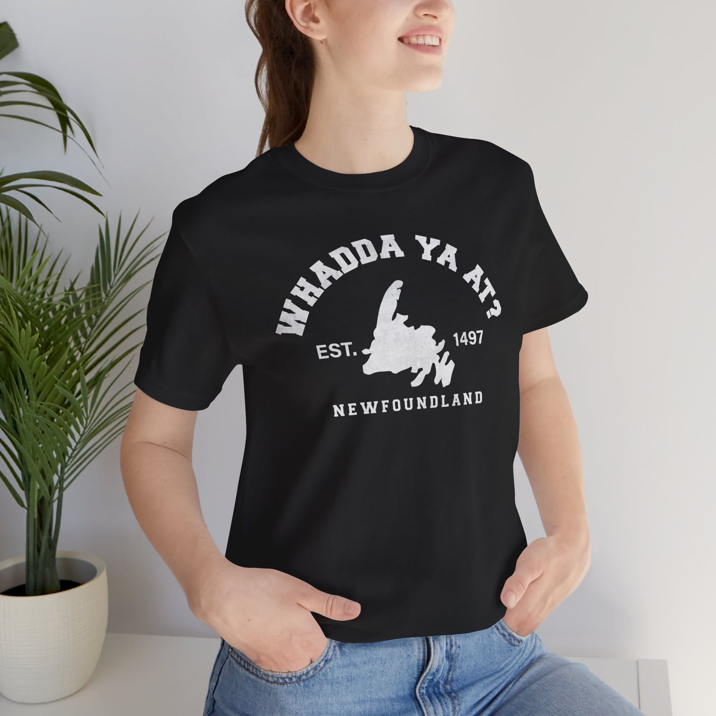 Whadda Ya At? T-Shirt