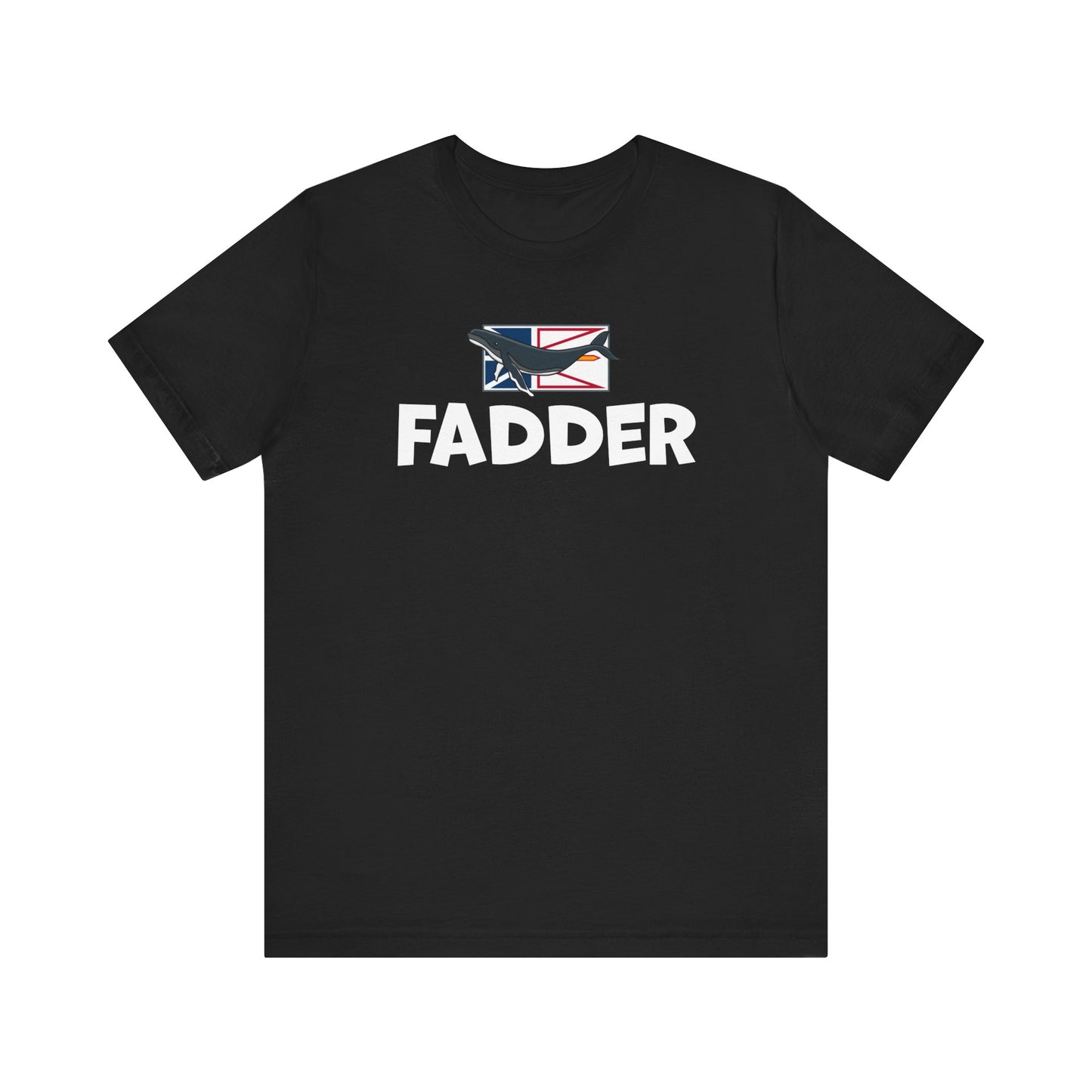 Fadder Whale-Flag T-Shirt