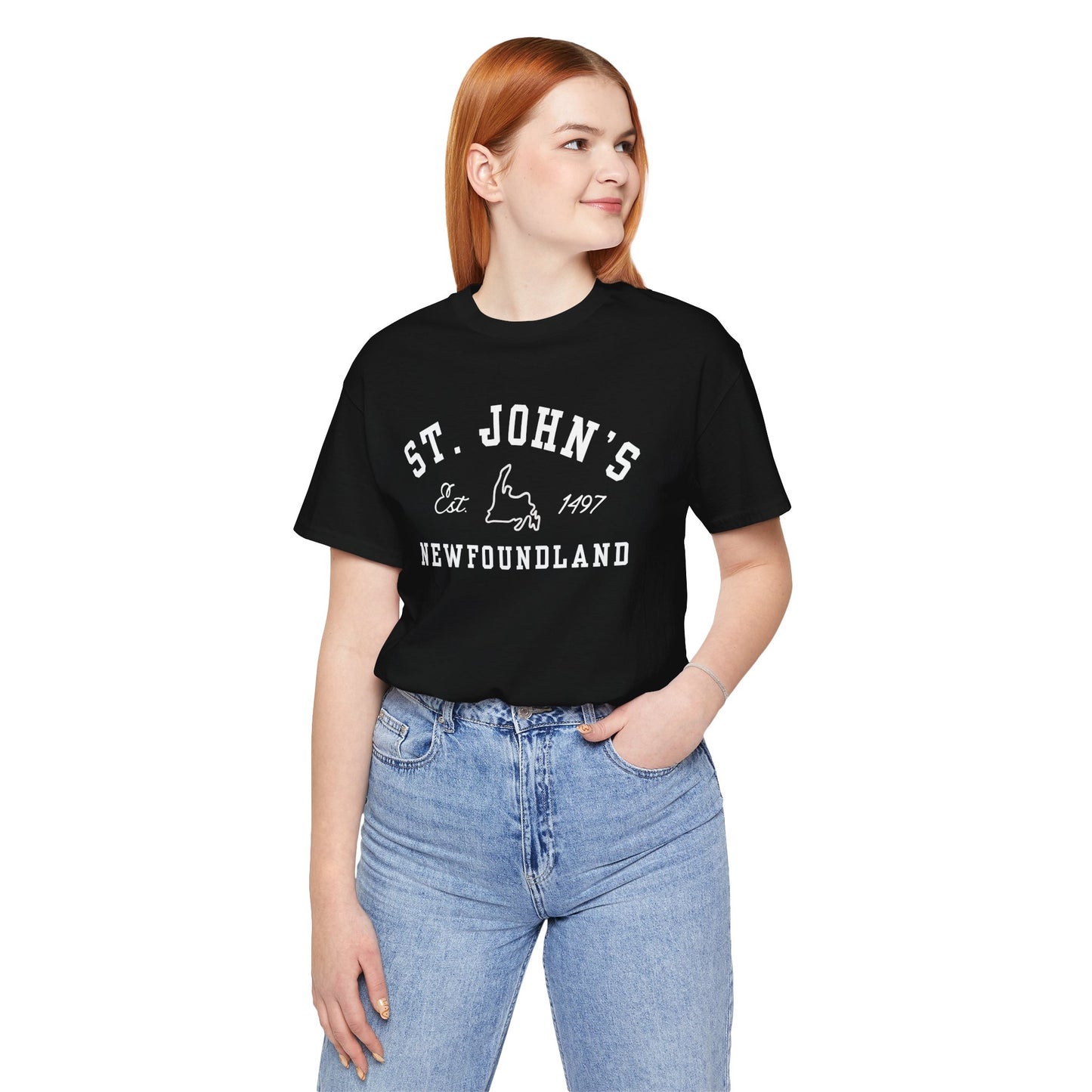 St. John’s Newfoundland Heritage T-Shirt