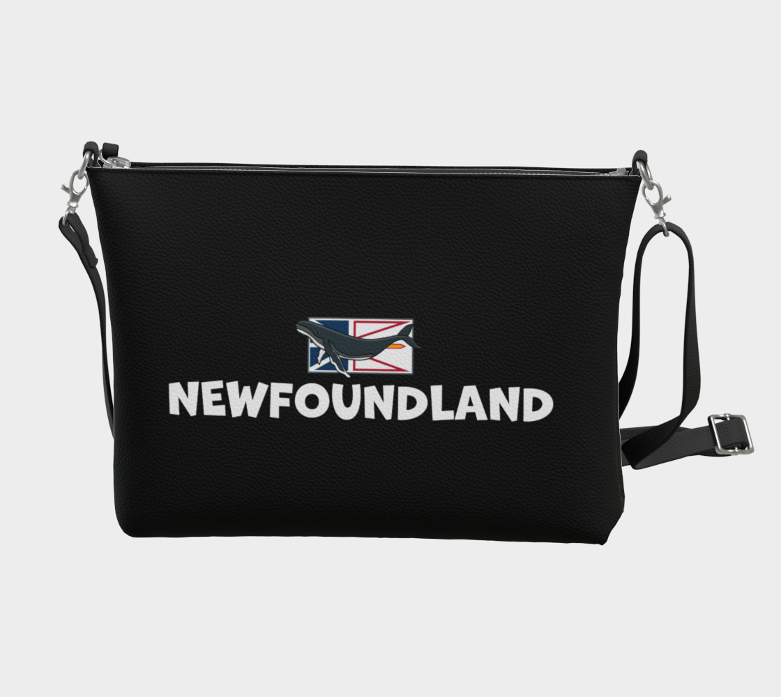 Newfoundland Vegan Leather Crossbody Purse