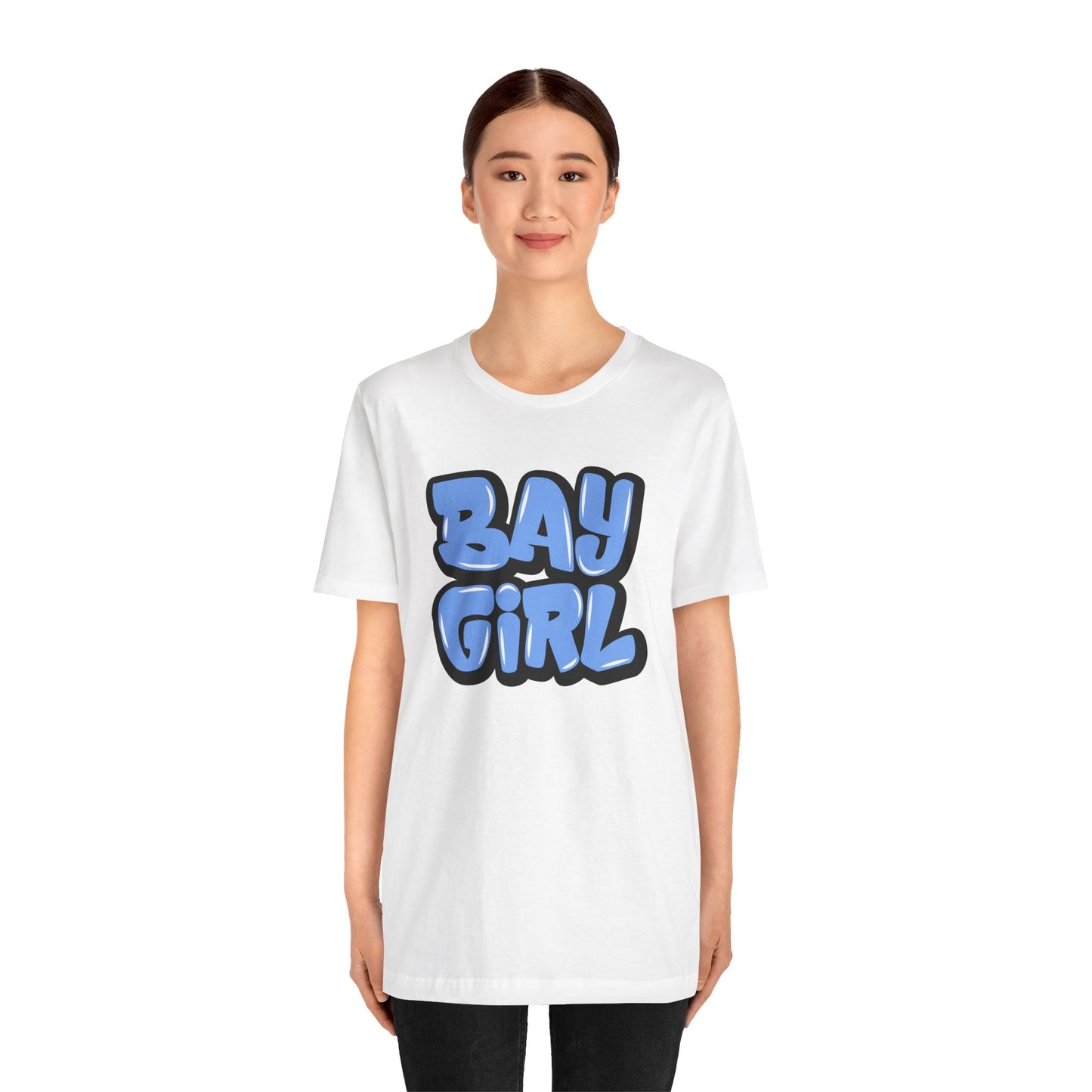 Graffiti Style Bay Girl T-Shirt