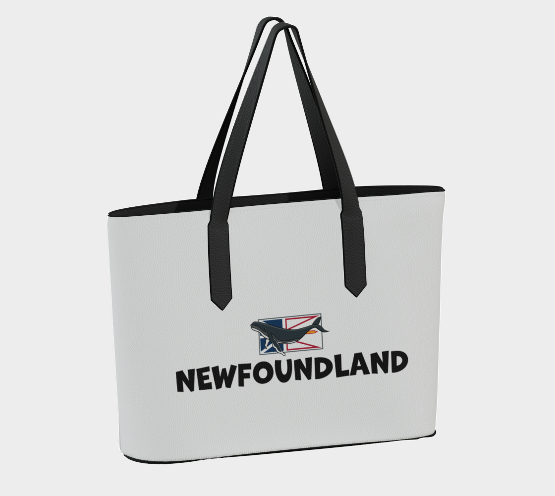 Newfoundland Vegan Leather Crossbody Purse