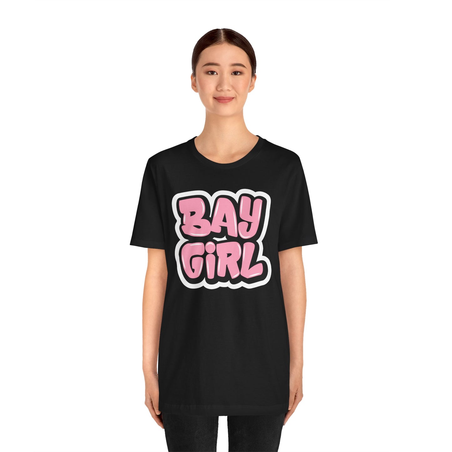 Graffiti "Bay Girl" T-Shirt