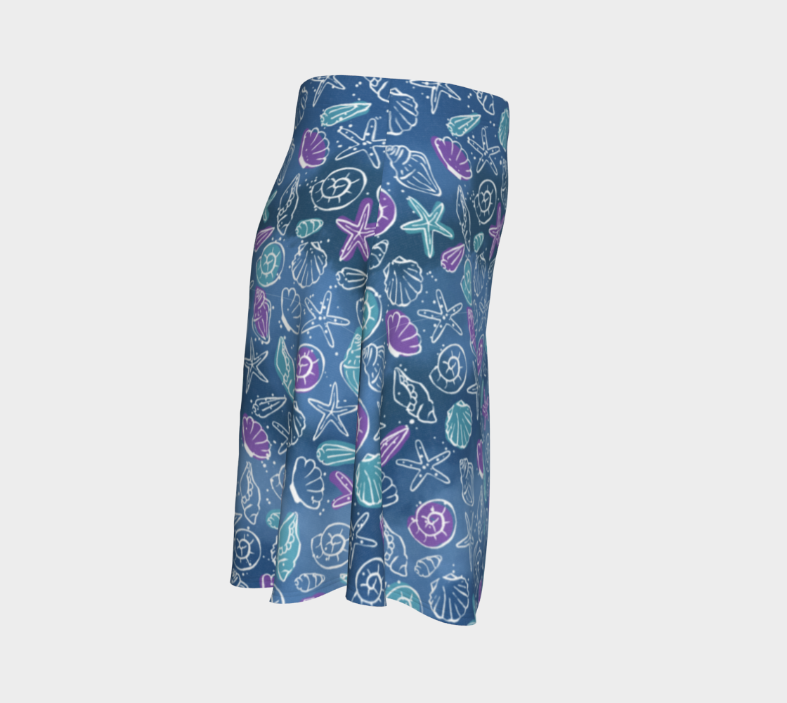 Blue Shells Capris 147