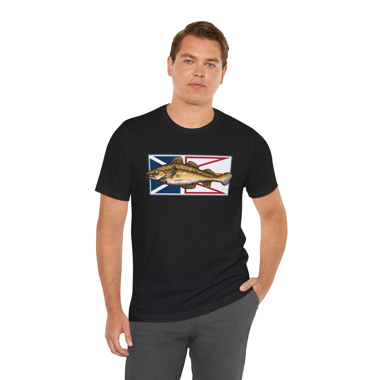 Signature Cod & Flag T-Shirt