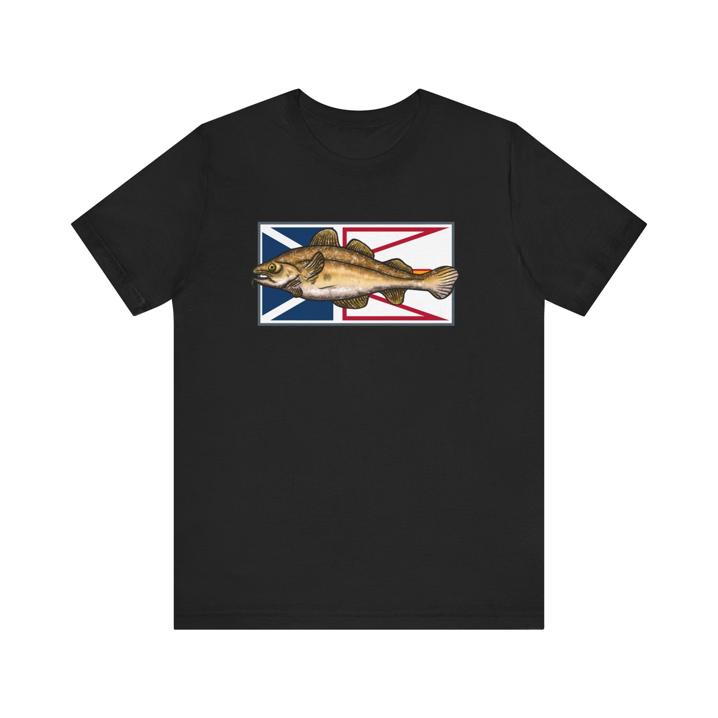 Signature Cod & Flag T-Shirt