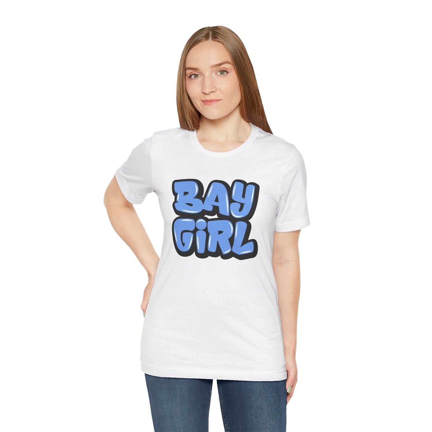 Graffiti Style Bay Girl T-Shirt