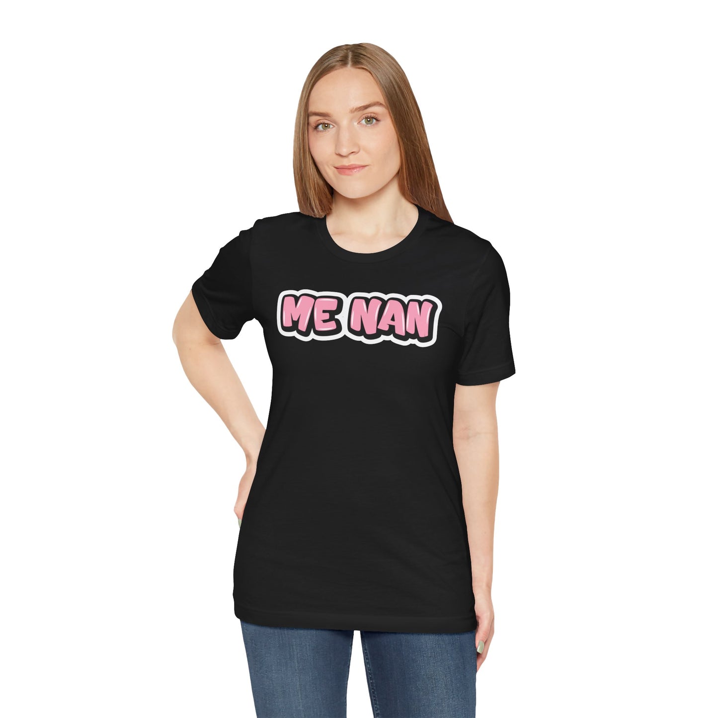 Graffiti "Me Nan" T-Shirt
