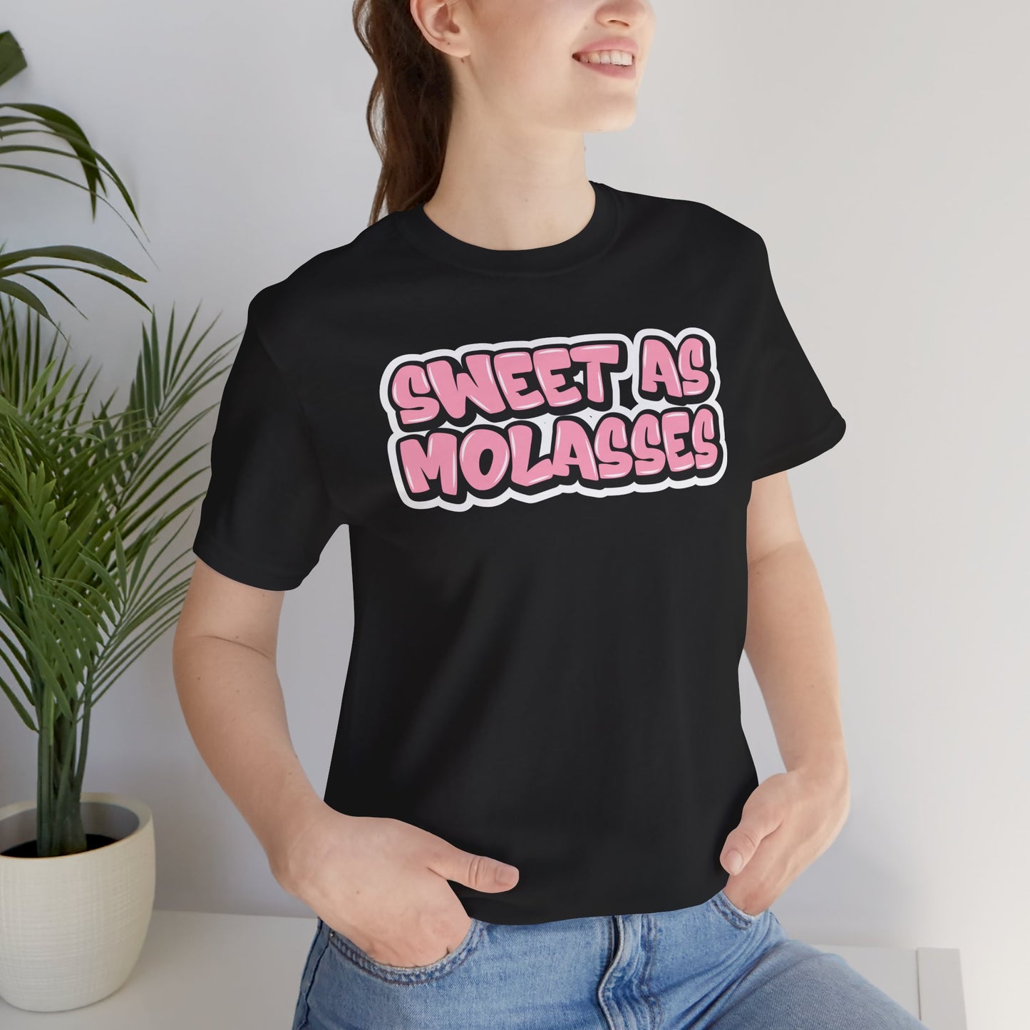 Graffiti Style Sweet as Molasses T-Shirt