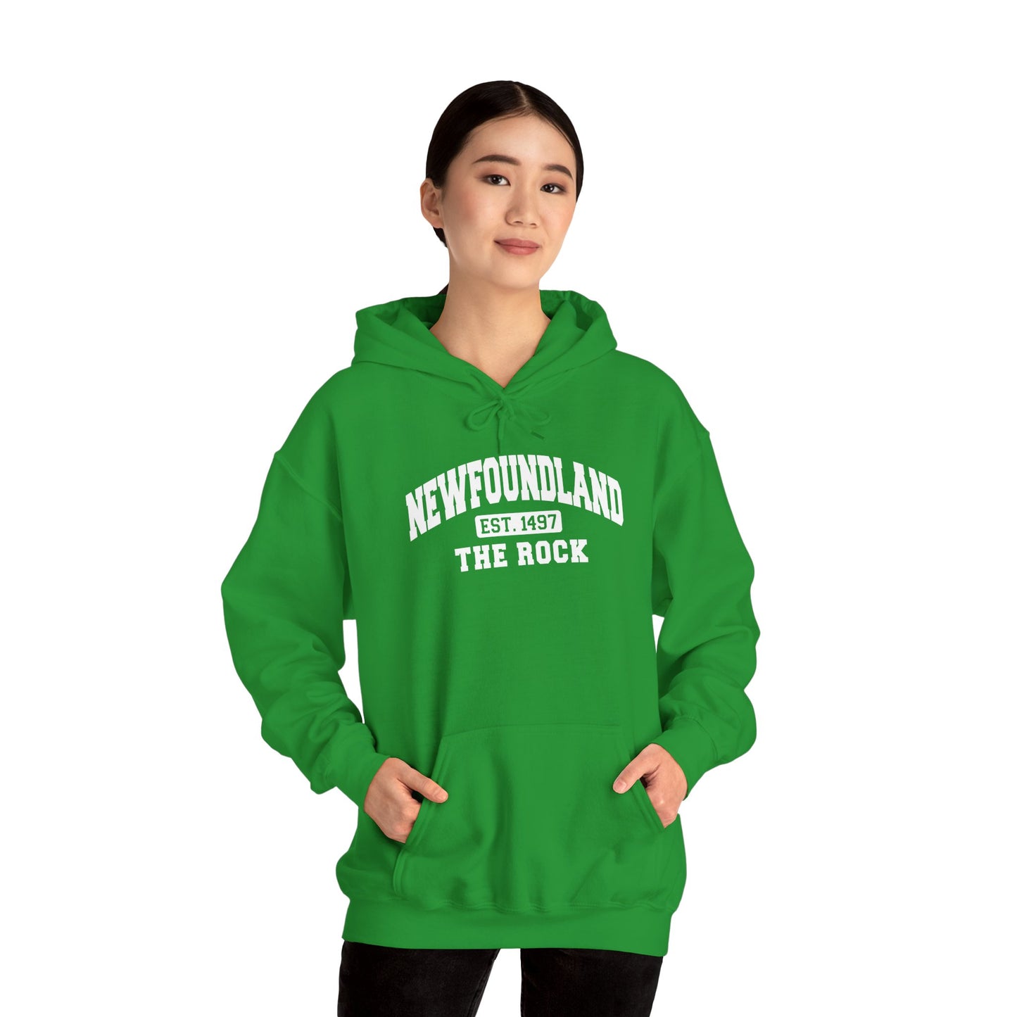 Newfoundland "The Rock" Heritage Hoodie