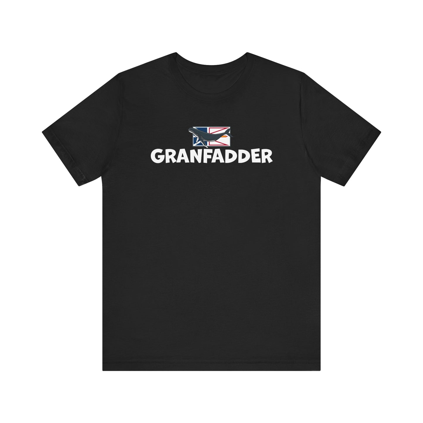 Granfadder Whale-Flag T-Shirt
