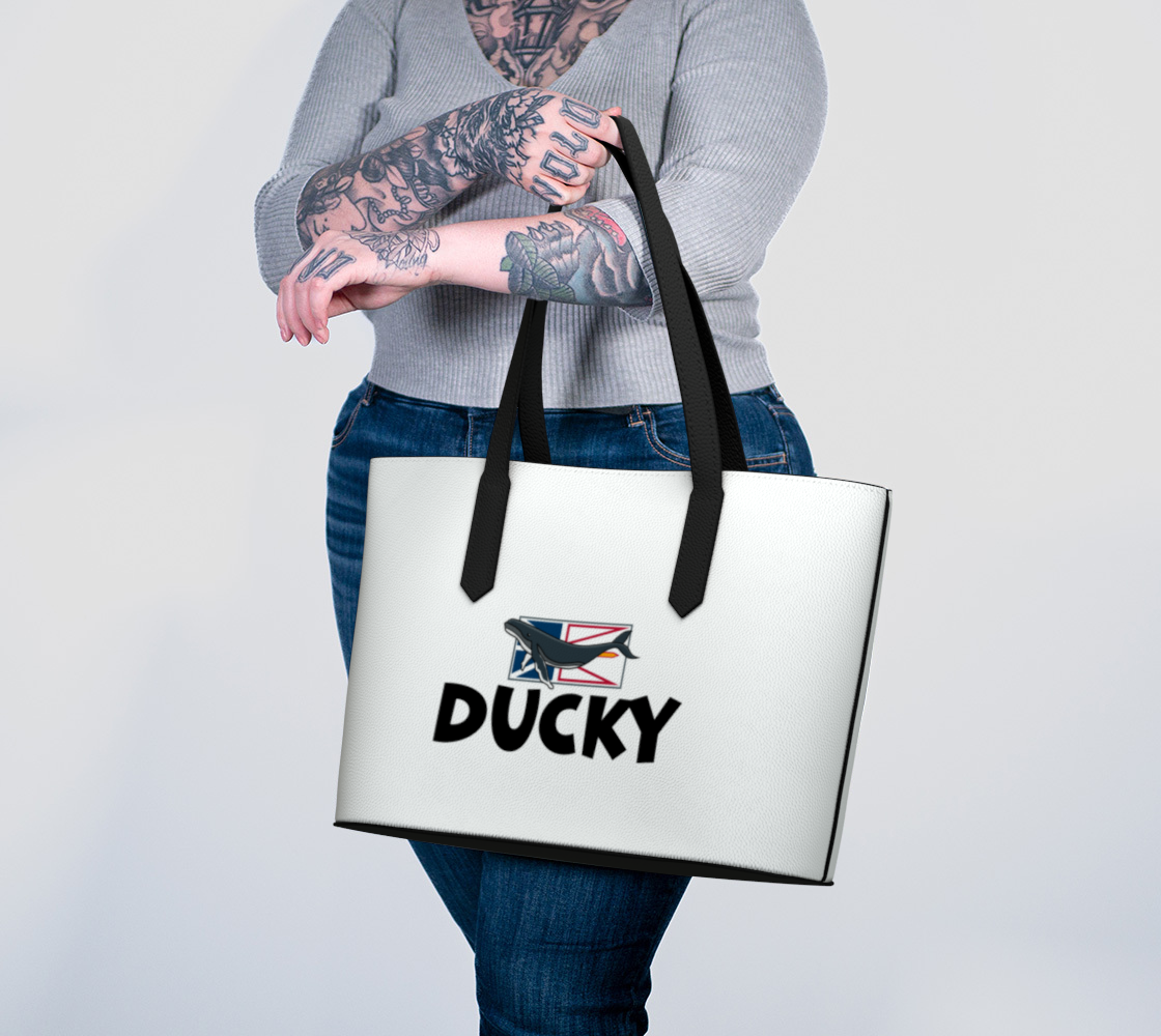 Ducky Vegan Leather Crossbody Purse