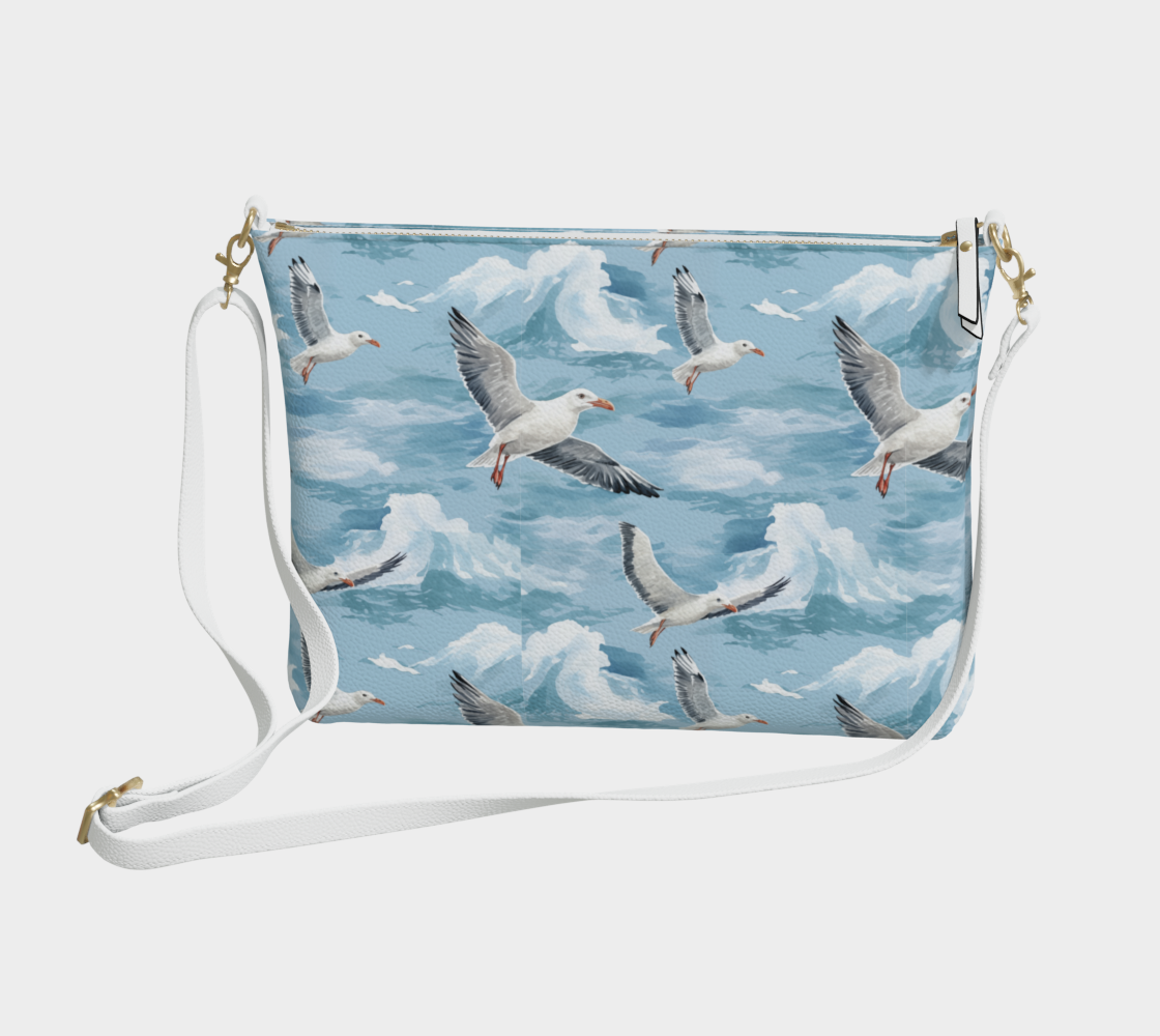Seagull Vegan Crossover Purse